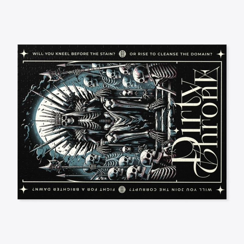 Dirty Throne Jigsaw Puzzle