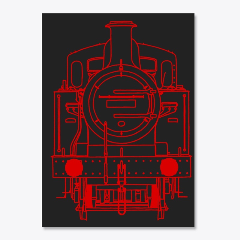 OUTLINE Fowler 3F Jinty Red