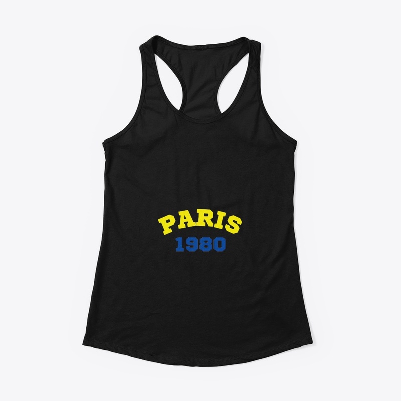 Paris 1980 Colored