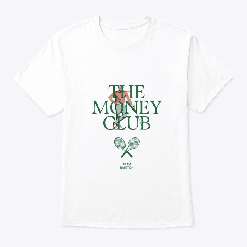 "The Money Club" Luxury Graphic Tee