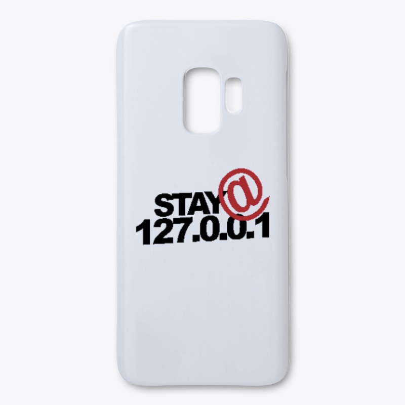 Stay at localhost 127.0.0.1