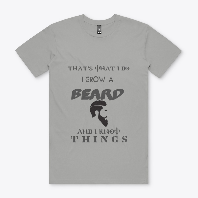 Man's Beard Shirt