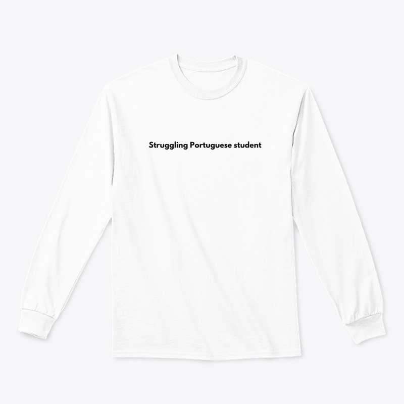 Struggling Portuguese student
