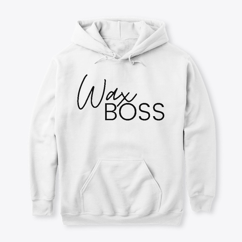 Wax Boss Black Lettering