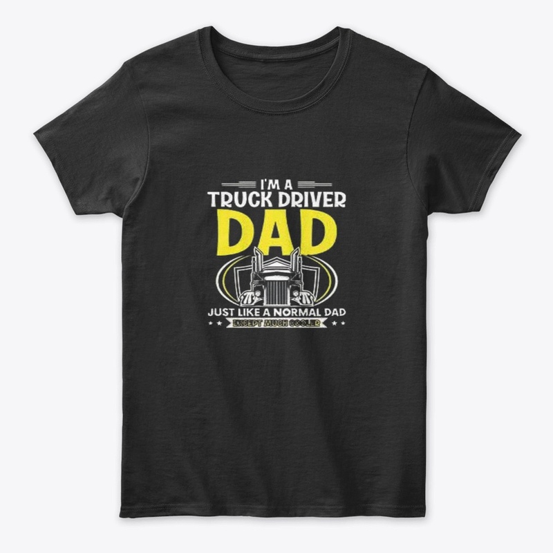 Trucking Driver T-shirt