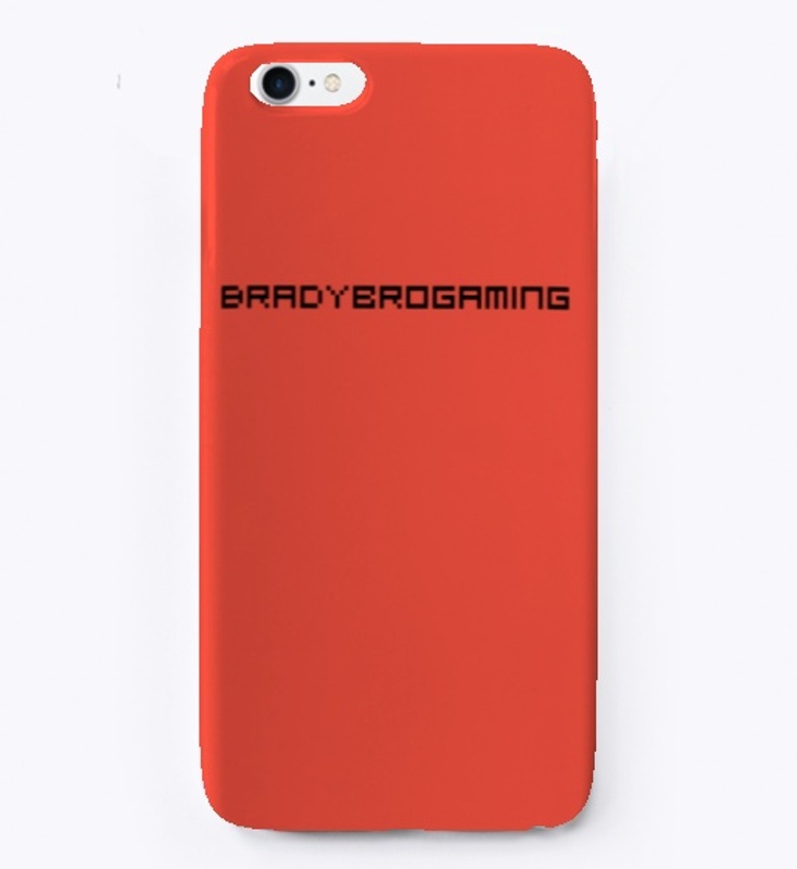 bradybrogaming iphone case