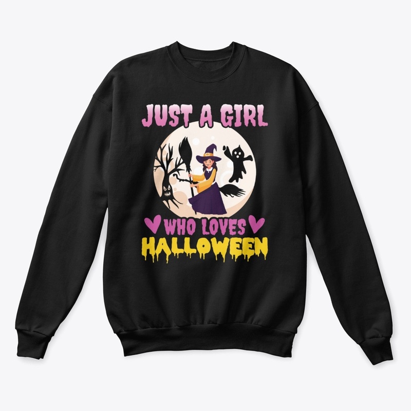 Just A Girl Who Loves Halloween