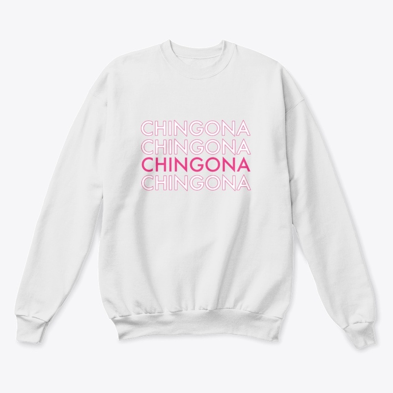 Chingona "Thank You" Design