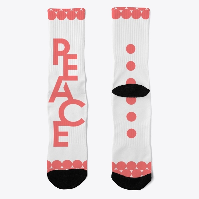 Chaussettes - Modèle PEACE