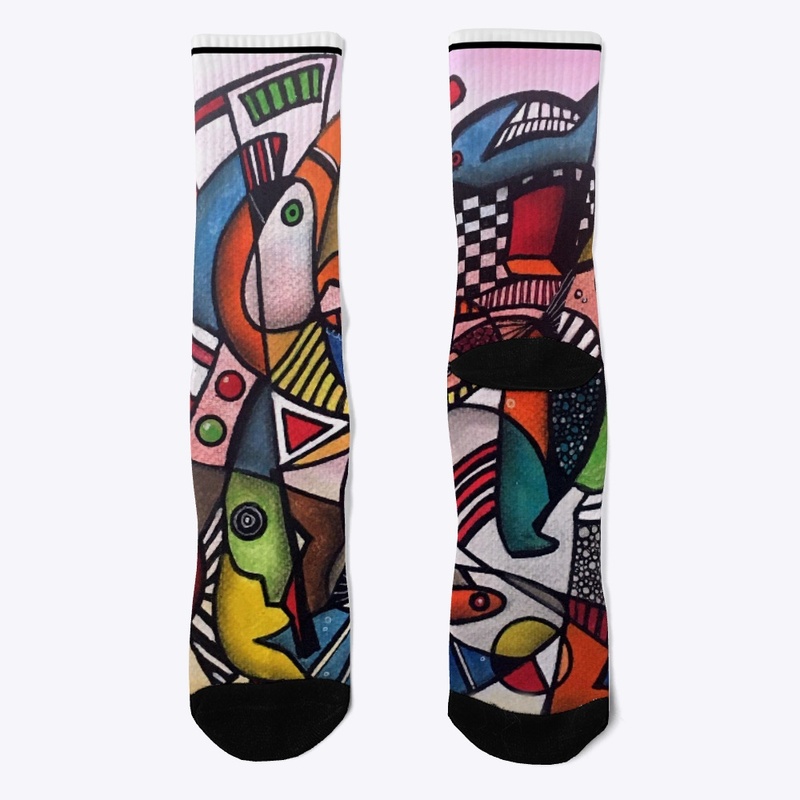 Abstract Art and some fish...