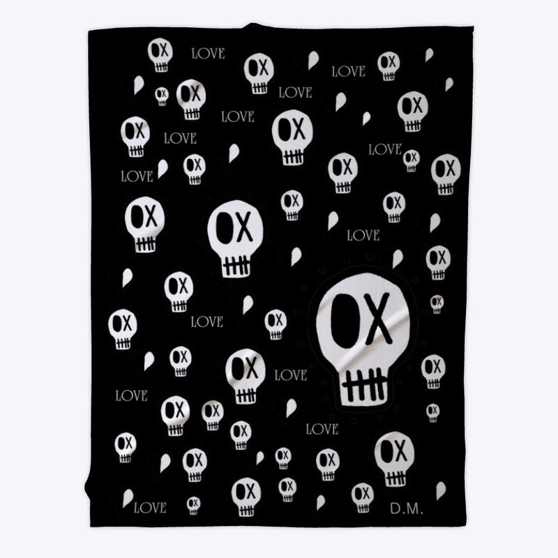 Skull love 777 by Derek Morris 