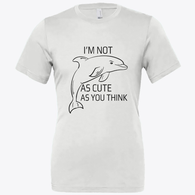 I'm not as cute as you think
