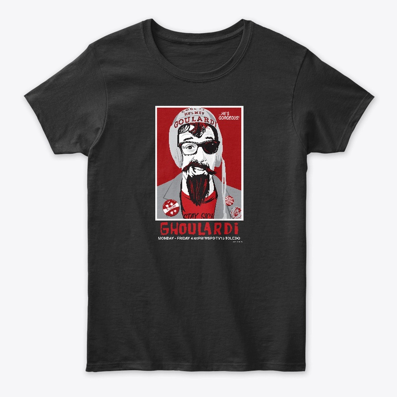 Ghoulardi T-Shirt Red