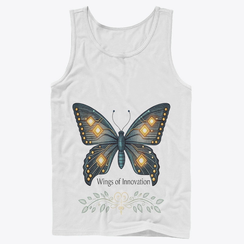 Robotic Butterfly T Shirt design