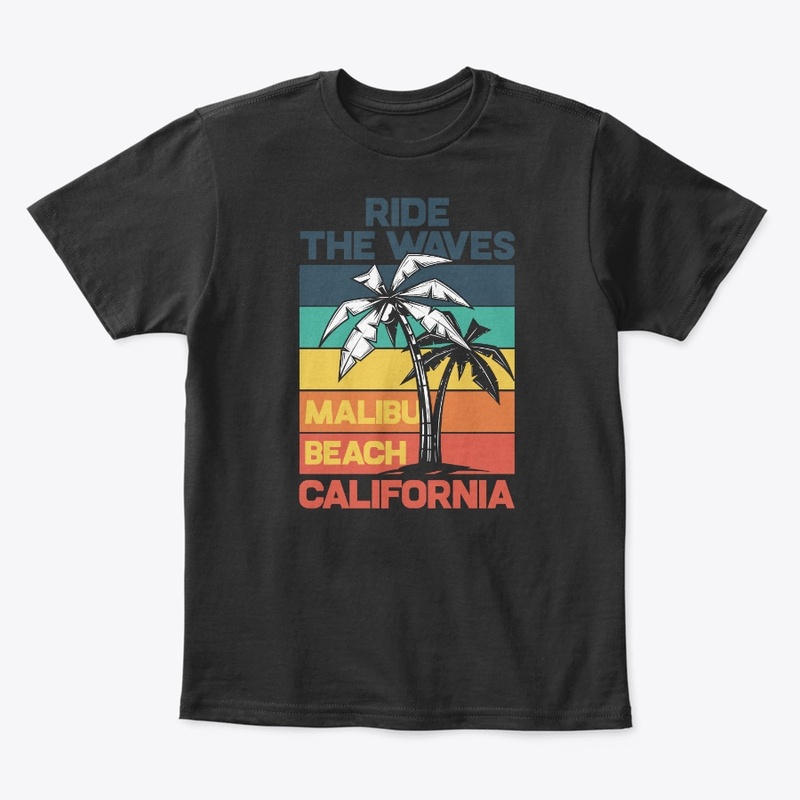 RIDE THE WAVES MALIBU BEACH