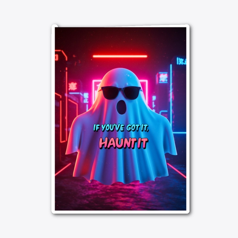 If you got it haunt it