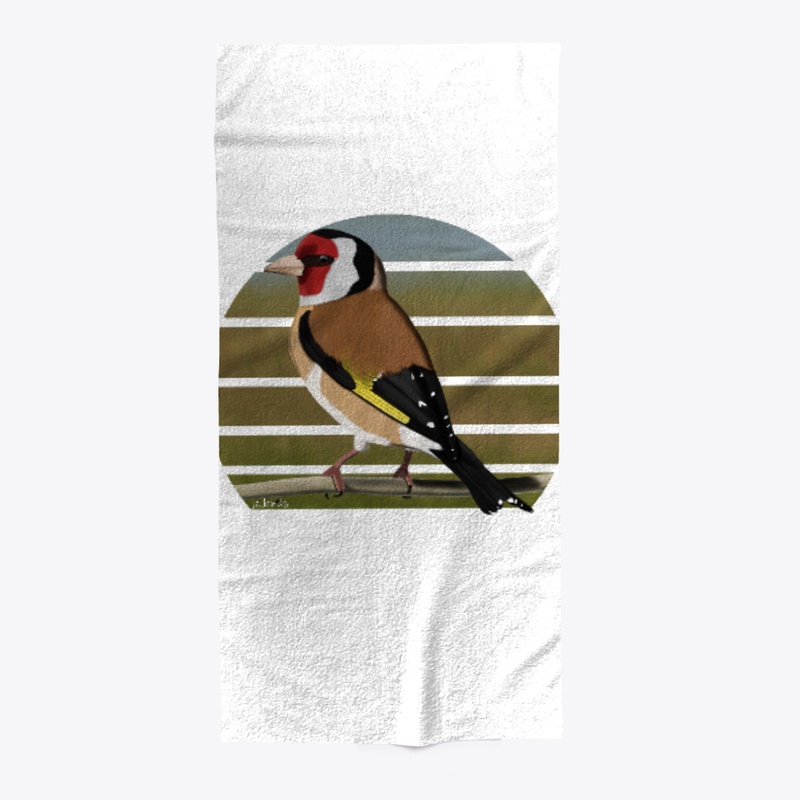 jz.birds Goldfinch Bird Design