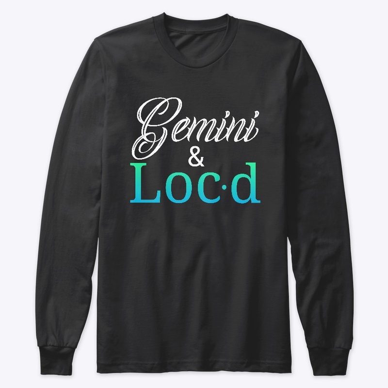 Gemini & loc'd zodiac tee shirt