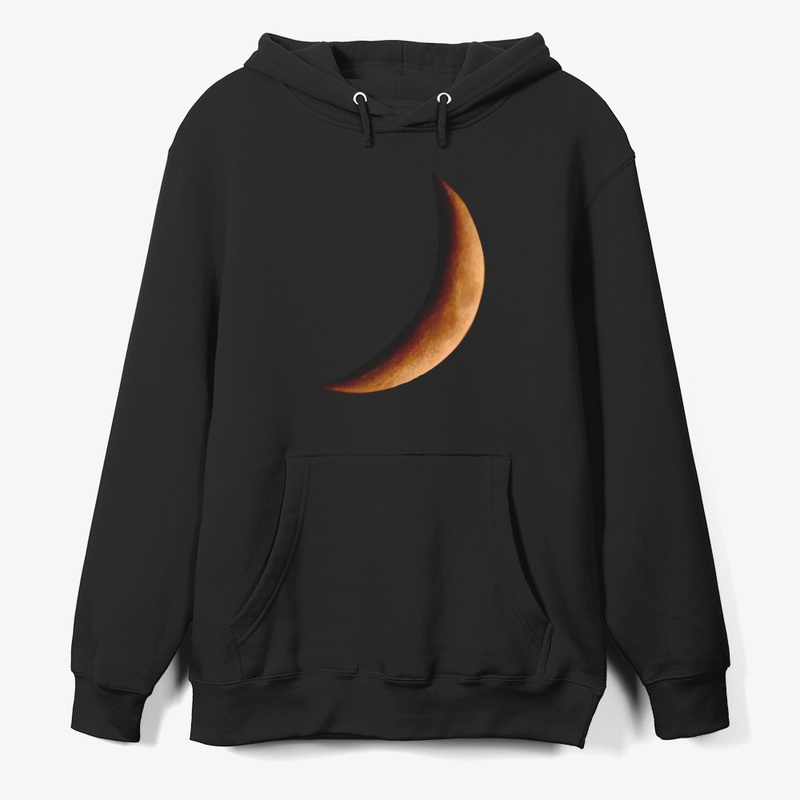 An Autumn Crescent Moon "Fall"