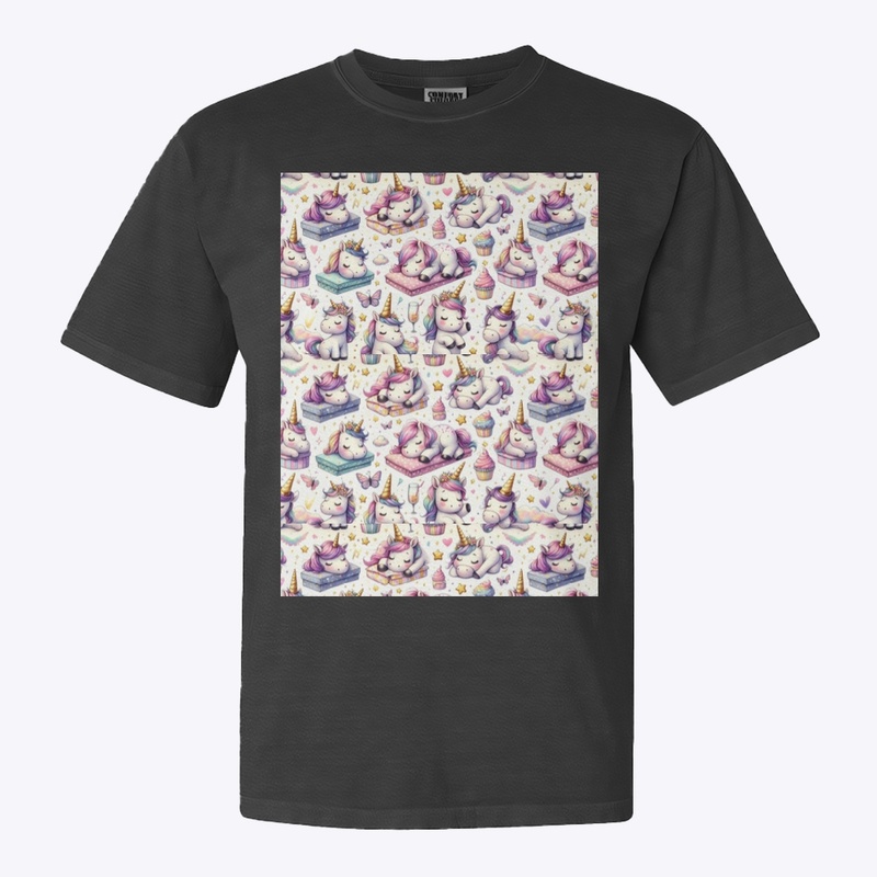 Unicorns Sleep Over Slumber Party