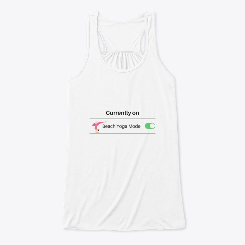 BEACH YOGA TOPS