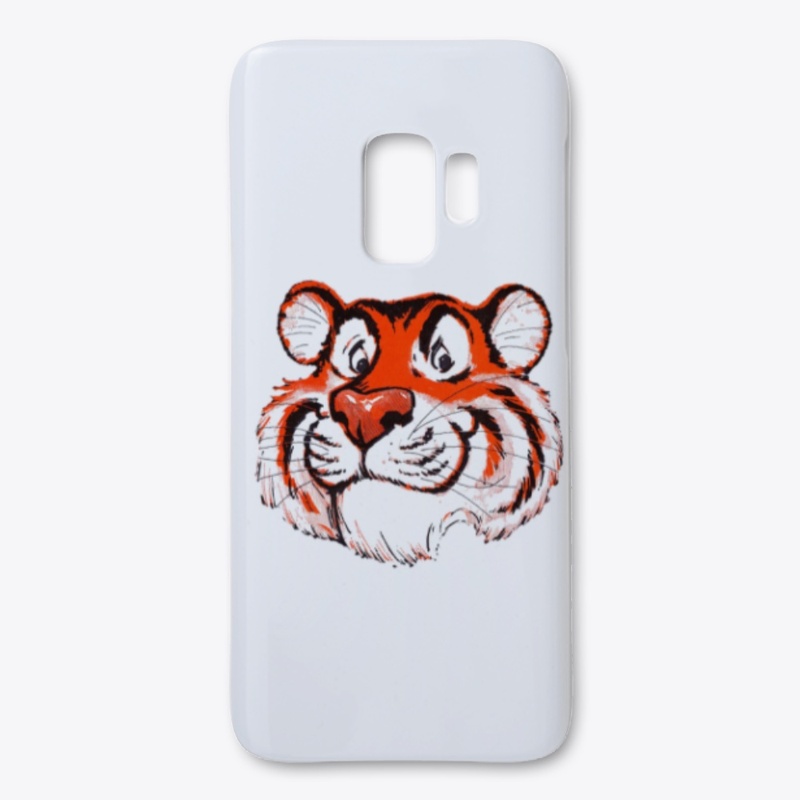 Vintage Tiger head
