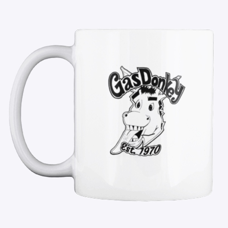 Gas Donkey phone case 