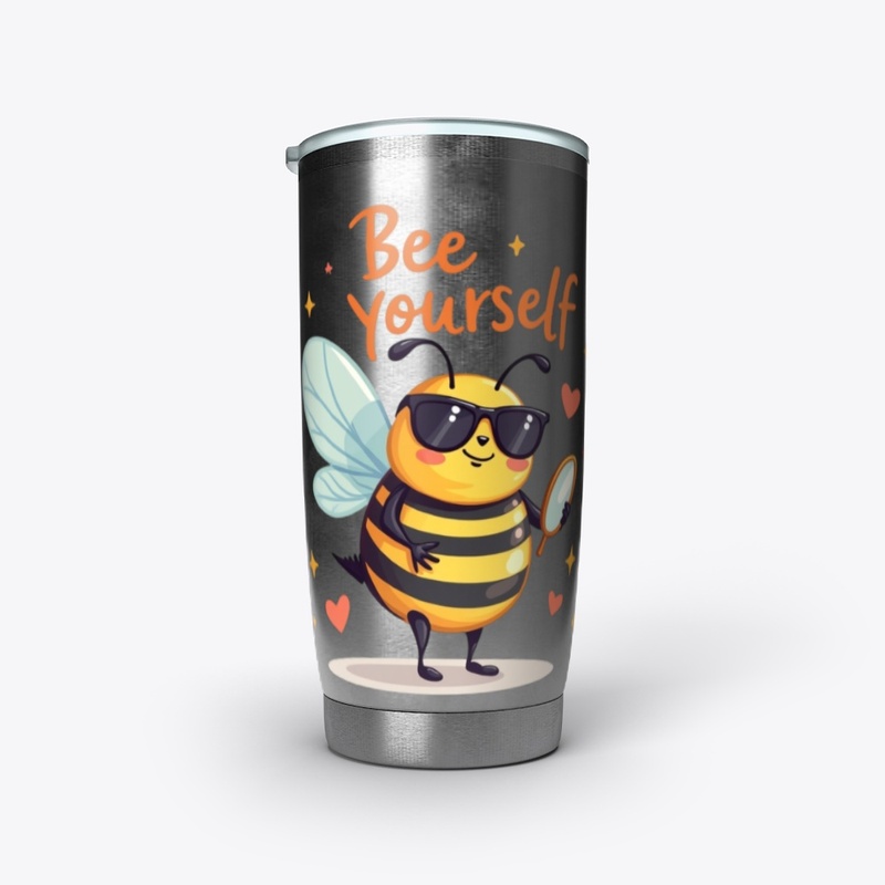 Bee Yourself – Cute Bee Design