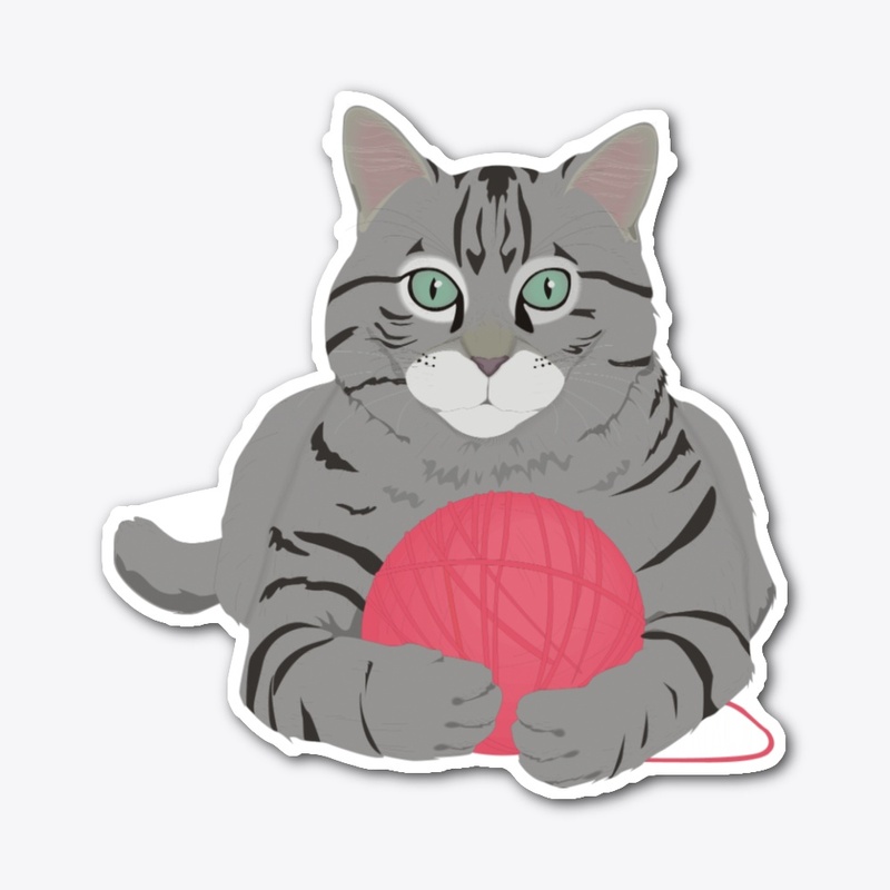 # Cat & boll  design #