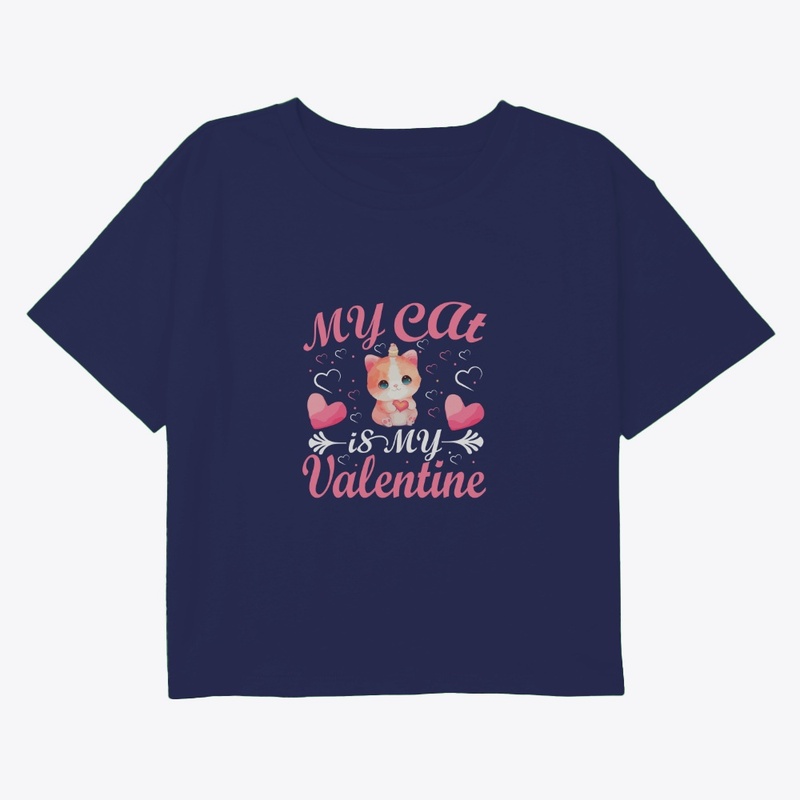 my cat is my valentine