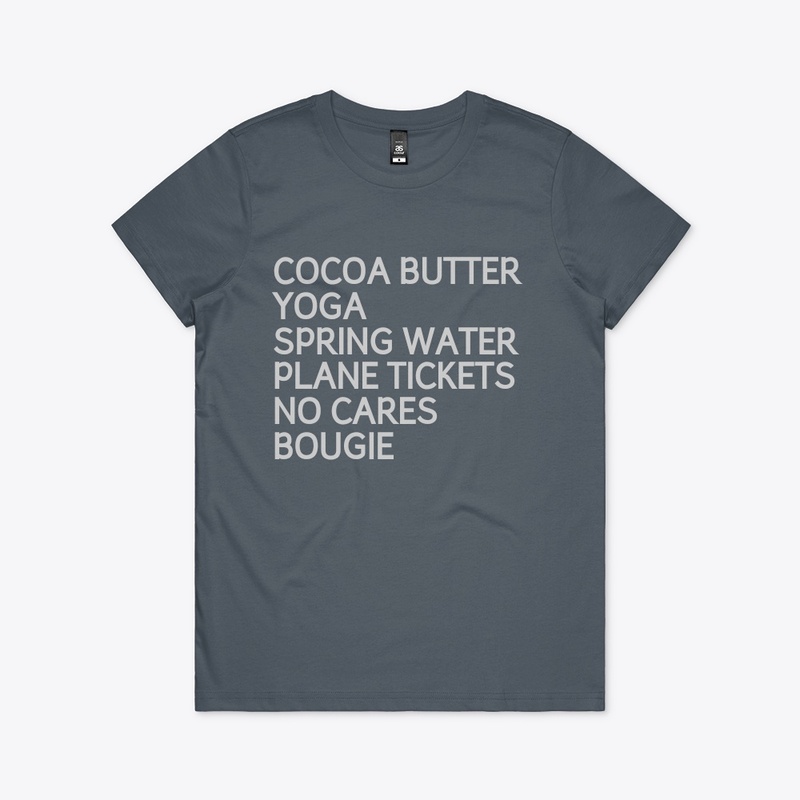 Women's Tee-No Cares