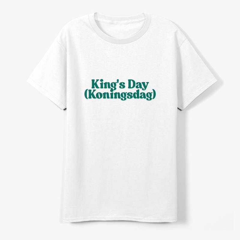 King's Day (Koningsdag) T-Shirt