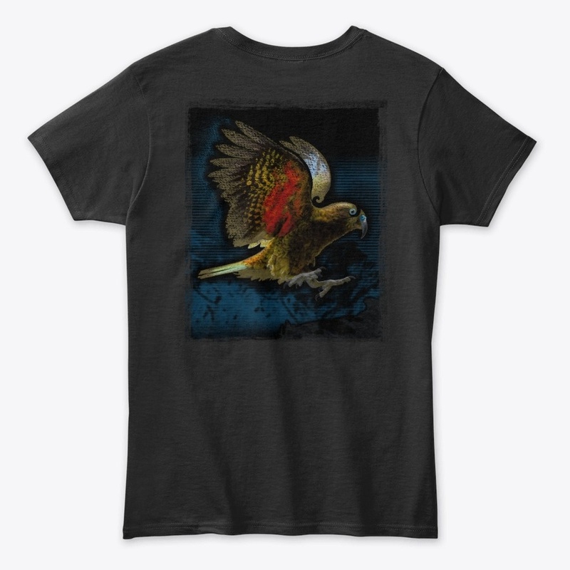 Kea, alpine parrot