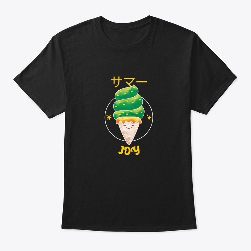Ice Cream Green Cute Joy
