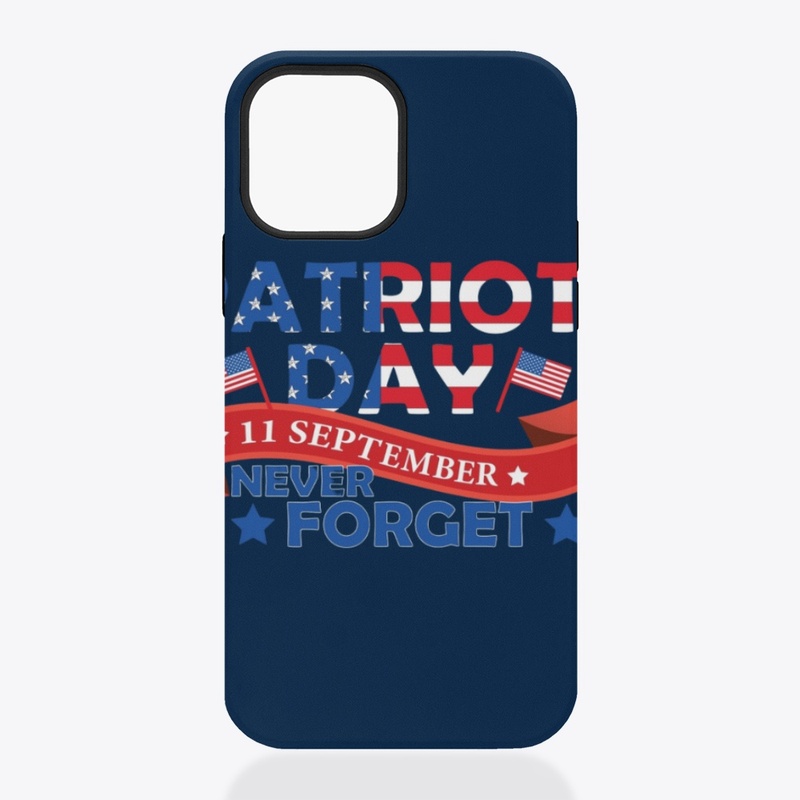 Patriot Day T-shirt Design: