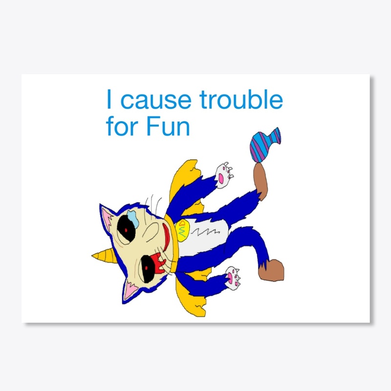 MD the troublemaker