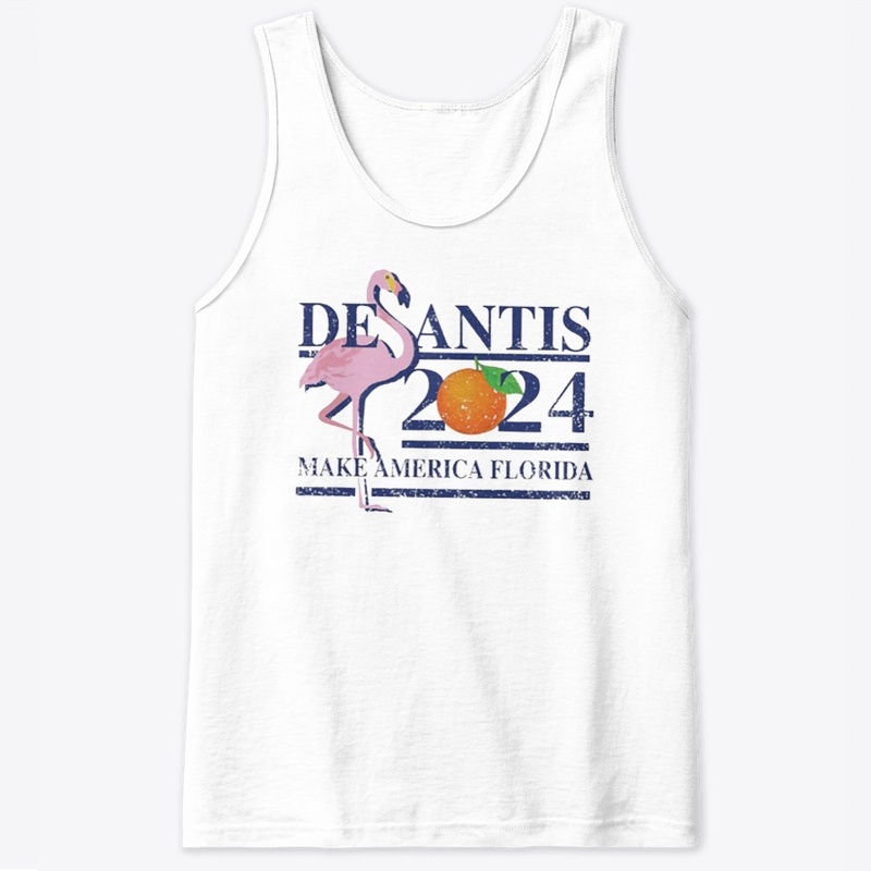 Desantis 2024 make America Florida shirt