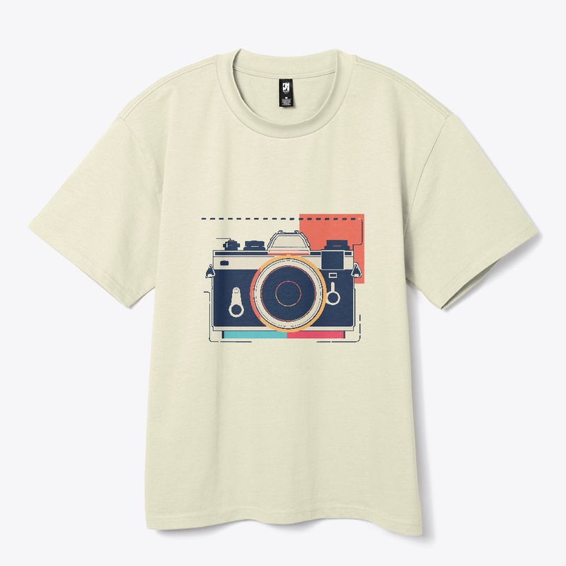 The camera is the eye of the world