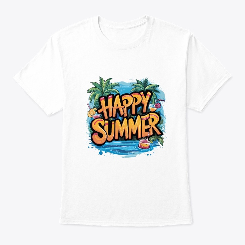 Happy Summer New T-shirt 