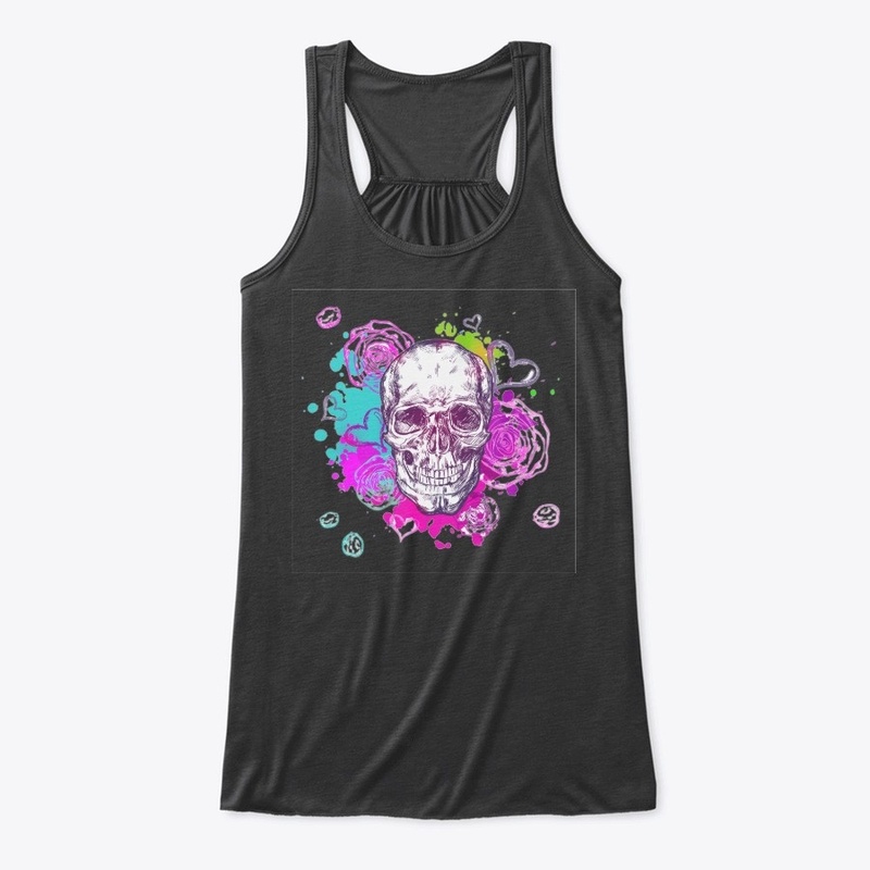 Skull in love