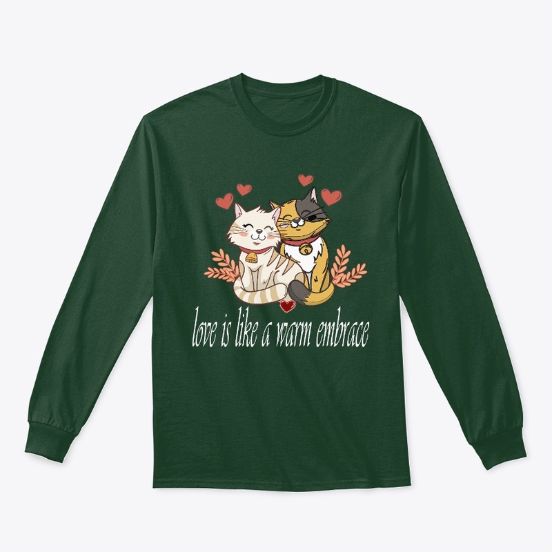  design love is like a warm embrace 