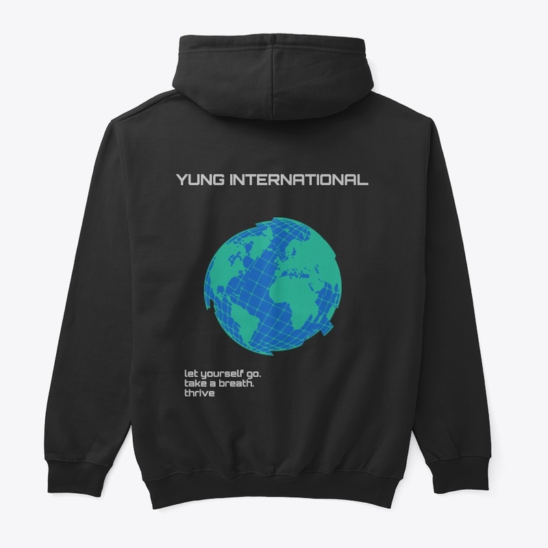 YUNG INTERNATIONAL HOODIE