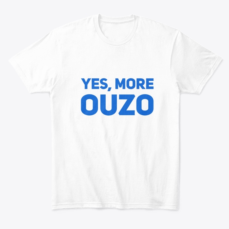 More ouzo