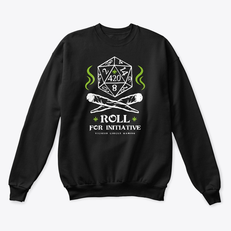 VCG Roll for Initiative Premium T-Shirt 