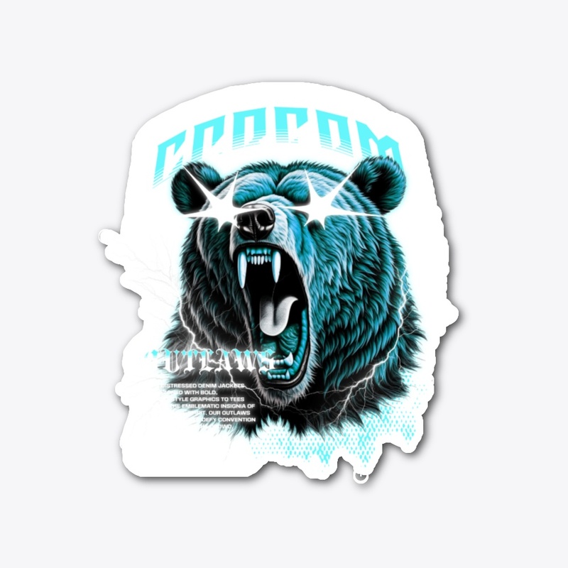 Scream Outlaw Roar of the Rebel Clothing