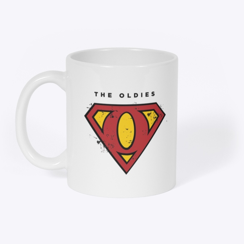 Oldies Superhero Tee
