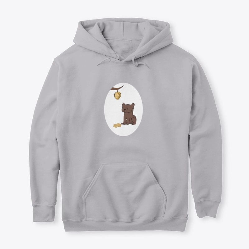Adult Honey Bear Hoodie
