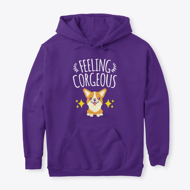 Feeling Corgeous Cute Corgi