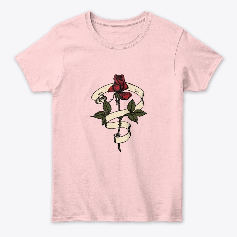 ROSE Graphic – Bold, Colorful Statement