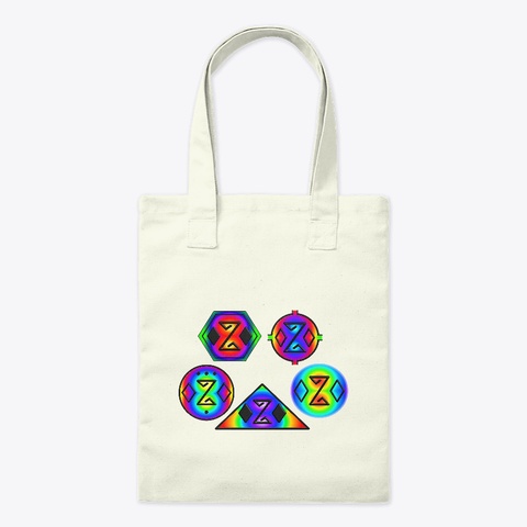 Andronicus Symbols Accessories Natural T-Shirt Front